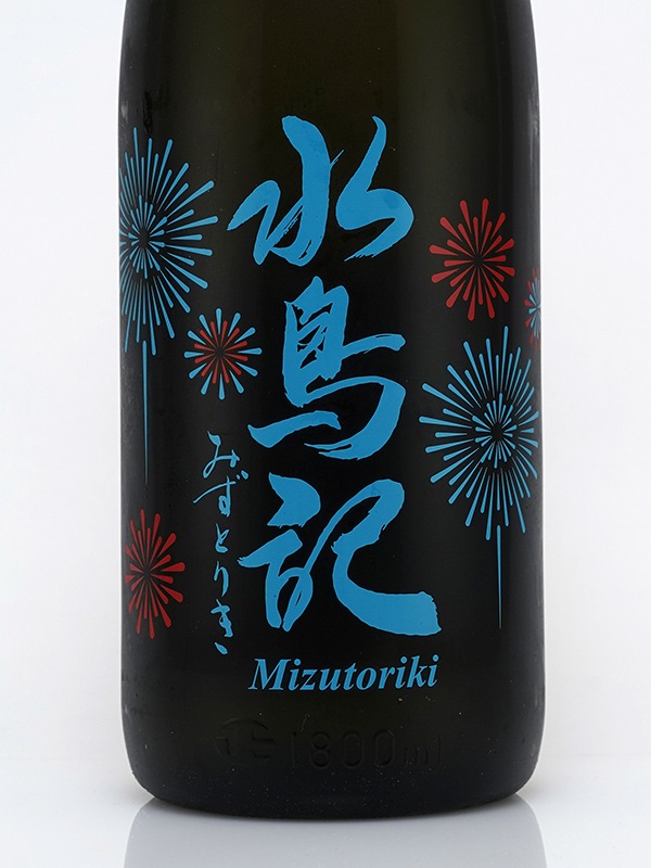 水鳥記 特別純米 蔵の華 夏酒 1800ml ※クール便推奨