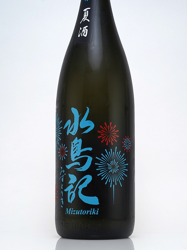 水鳥記 特別純米 蔵の華 夏酒 1800ml ※クール便推奨