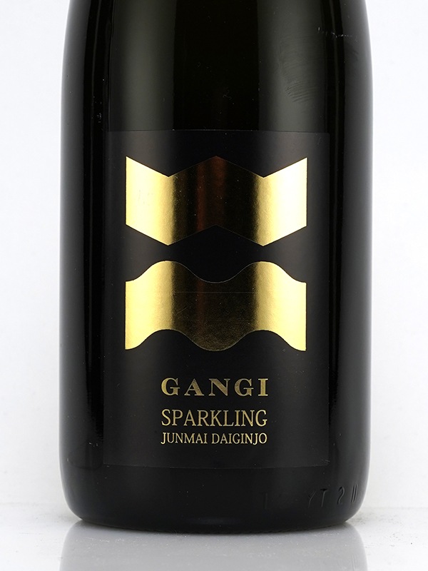 雁木 純米大吟醸 発泡にごり 生原酒 スパークリング 720ml ※クール便推奨