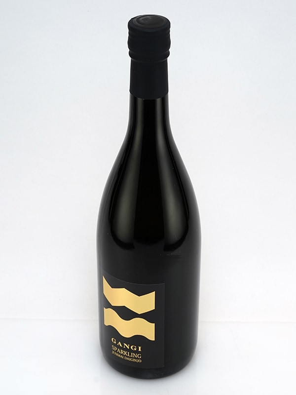 雁木 純米大吟醸 発泡にごり 生原酒 スパークリング 720ml ※クール便推奨