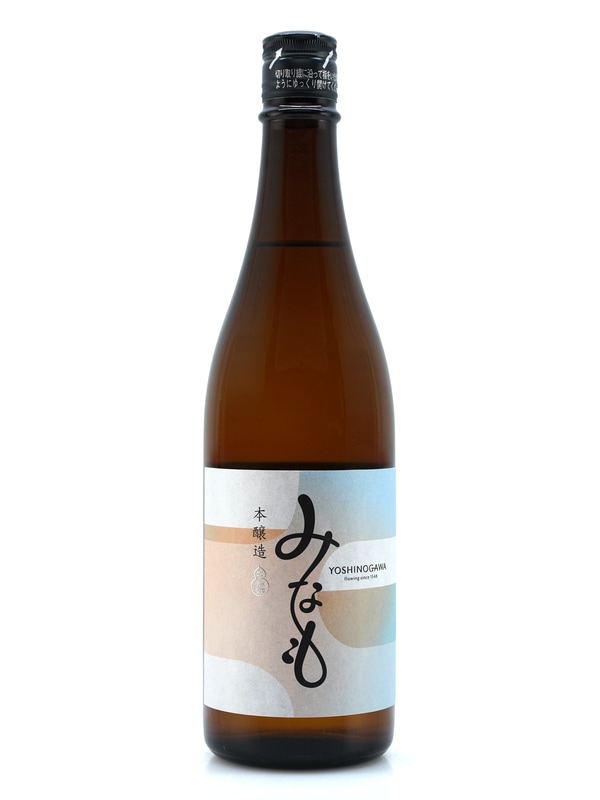 吉乃川 みなも 本醸造 720ml