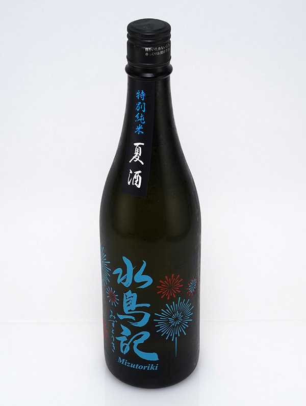 水鳥記 特別純米 蔵の華 夏酒 720ml ※クール便推奨