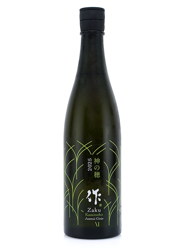作 純米吟醸 神の穂 750ml ※クール便推奨