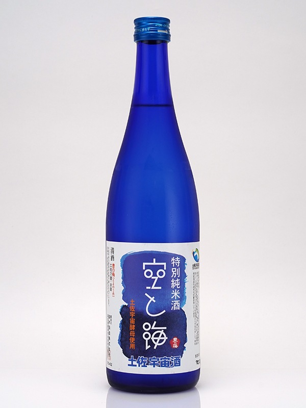 豊能梅 特別純米 空と海 720ml