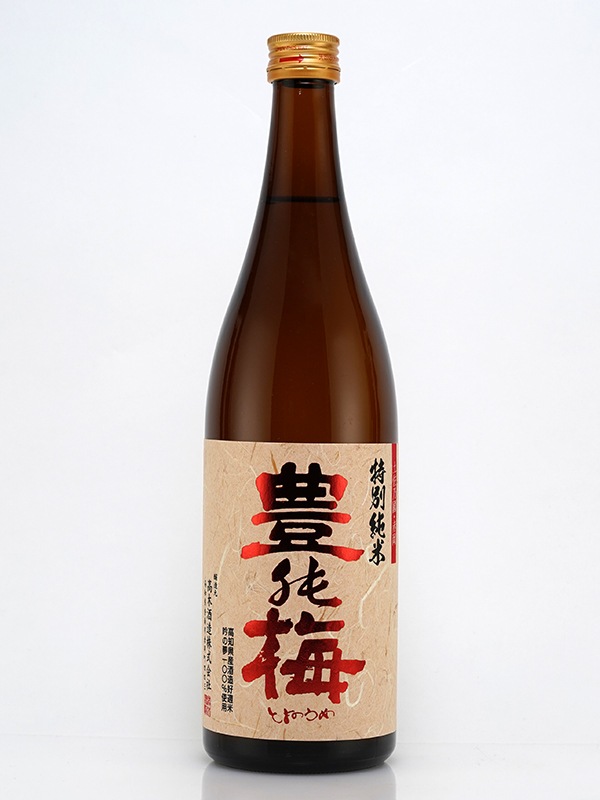 豊能梅 特別純米 吟の夢 720ml