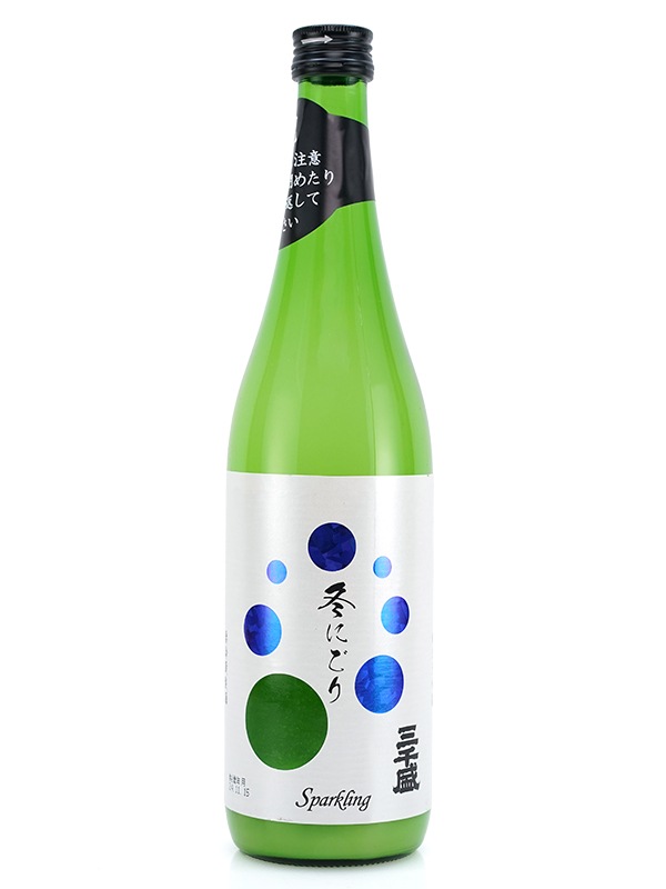 三千盛 純米大吟醸 生酒 活性にごり 冬にごり 720ml ※クール便推奨