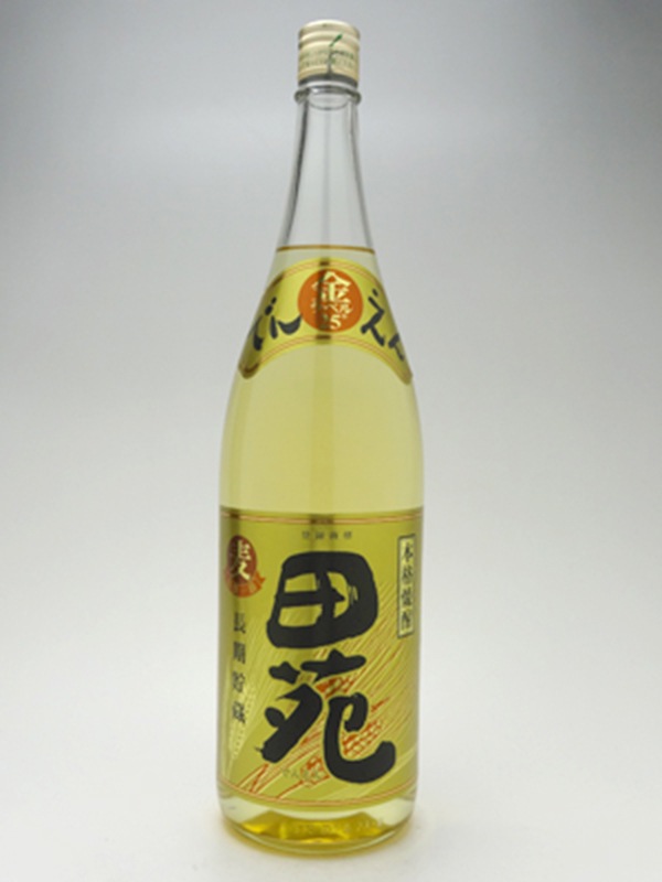 田苑 金ラベル 25度 1800ml