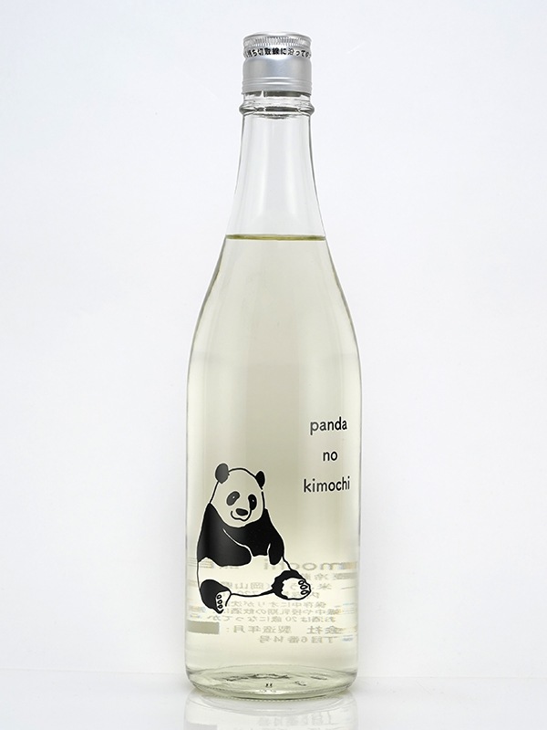 パンダノキモチ panda no kimochi 生原酒 720ml ※クール便推奨