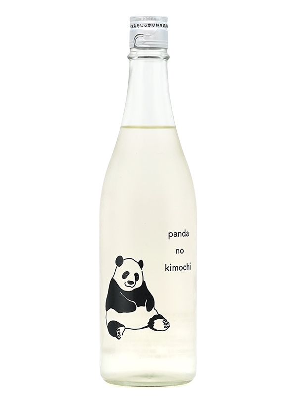 多賀治 パンダノキモチ 生原酒 720ml ※クール便推奨