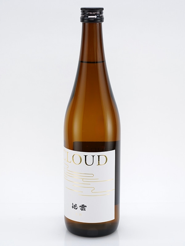 池雲 純米 生原酒 CLOUD クラウド 720ml ※クール便推奨