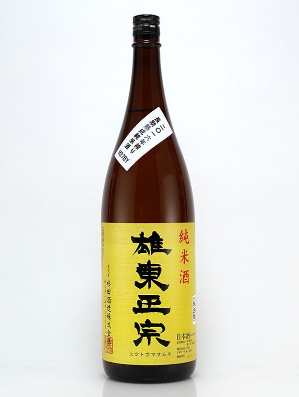雄東正宗 純米酒 長期熟成 2016年搾り 1800ml