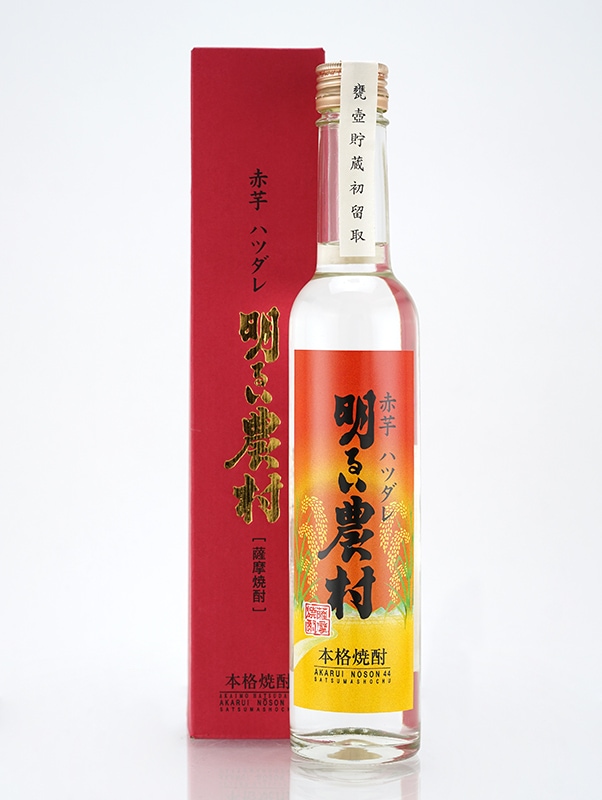 明るい農村 赤芋ハツダレ 300ml