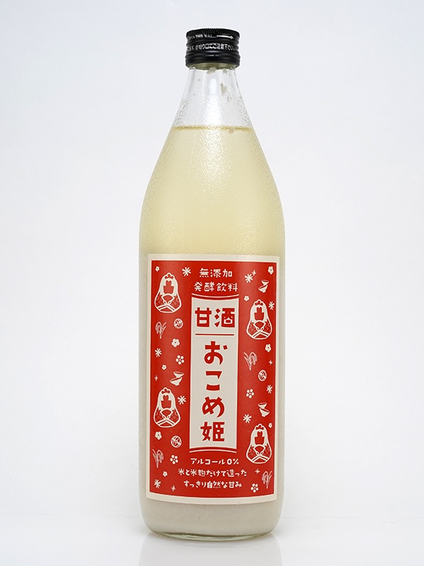 甘酒 おこめ姫 900ml