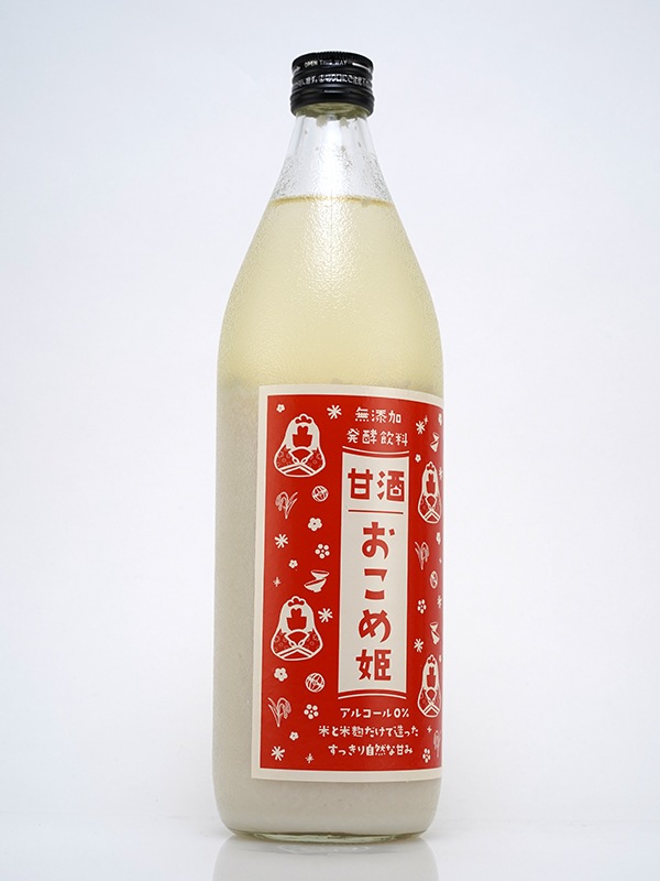 甘酒 おこめ姫 900ml