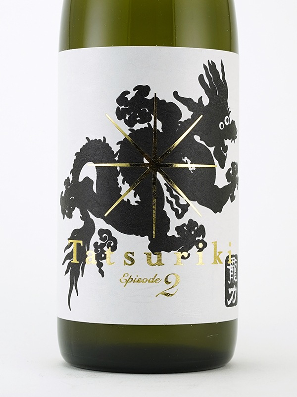 龍力 純米吟醸 ドラゴン 黒 720ml