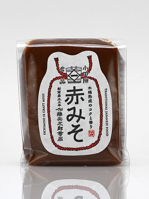 いいちみそ 赤みそ 200g