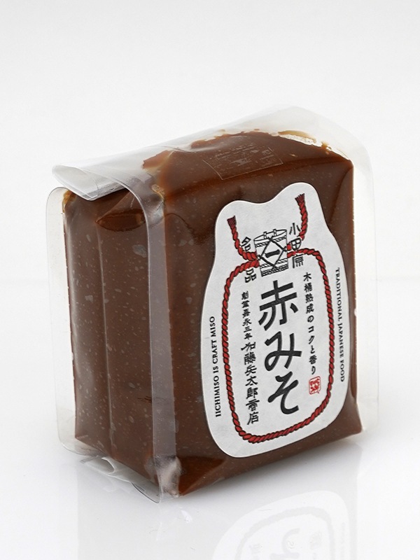 いいちみそ 赤みそ 200g