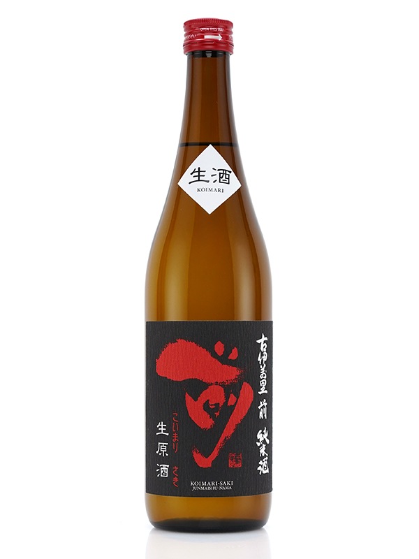 古伊万里 前 純米 生原酒 720ml ※クール便推奨