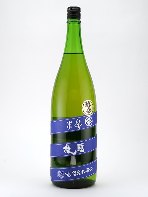 睡龍 純米 醇辛 1800ml