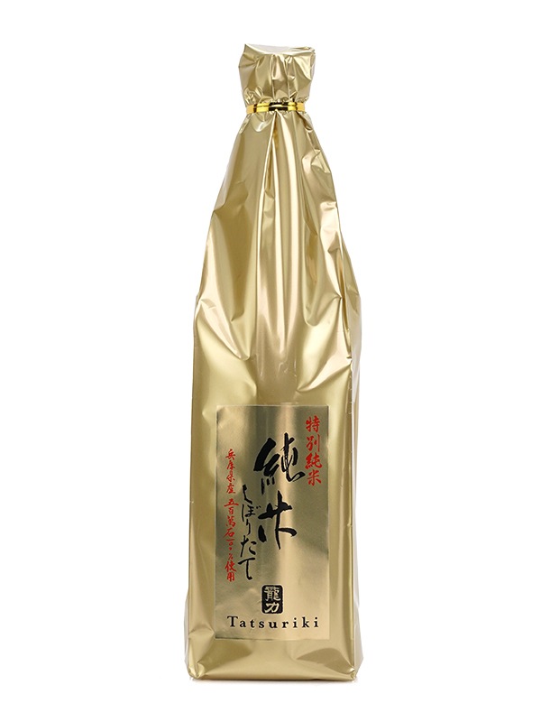 龍力 特別純米酒 しぼりたて 五百万石 720ml ※クール便推奨