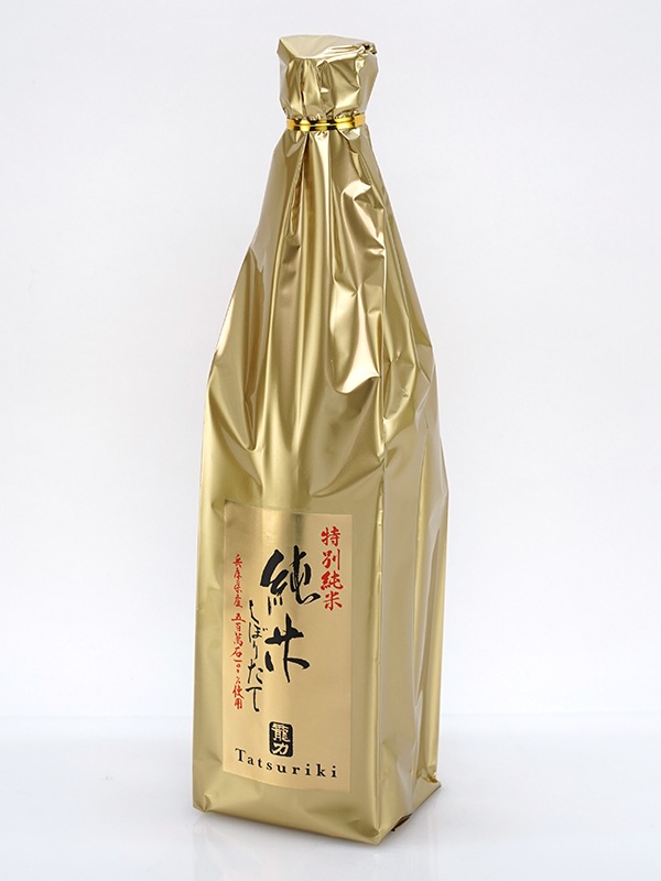 龍力 特別純米酒 しぼりたて 五百万石 720ml ※クール便推奨