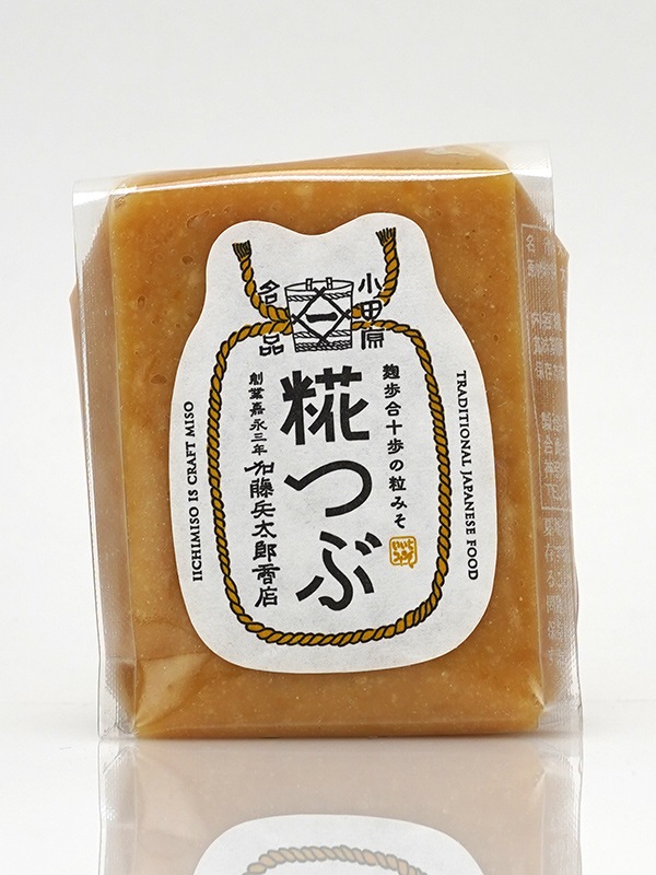 いいちみそ 麹つぶ 200g