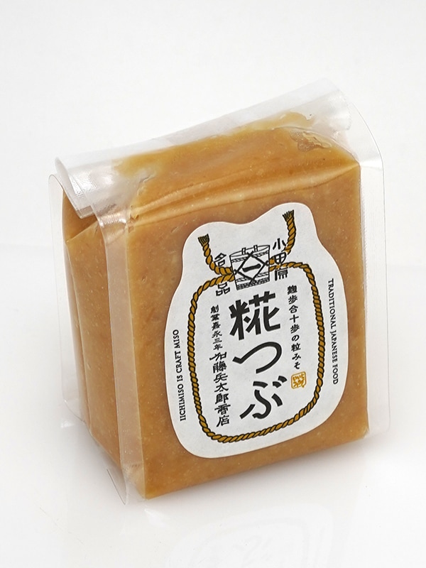 いいちみそ 麹つぶ 200g