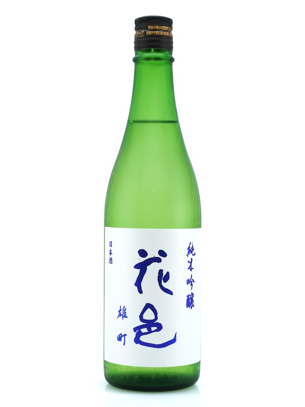 花邑 純米吟醸 秋田県産雄町 火入 720ml ※クール便推奨