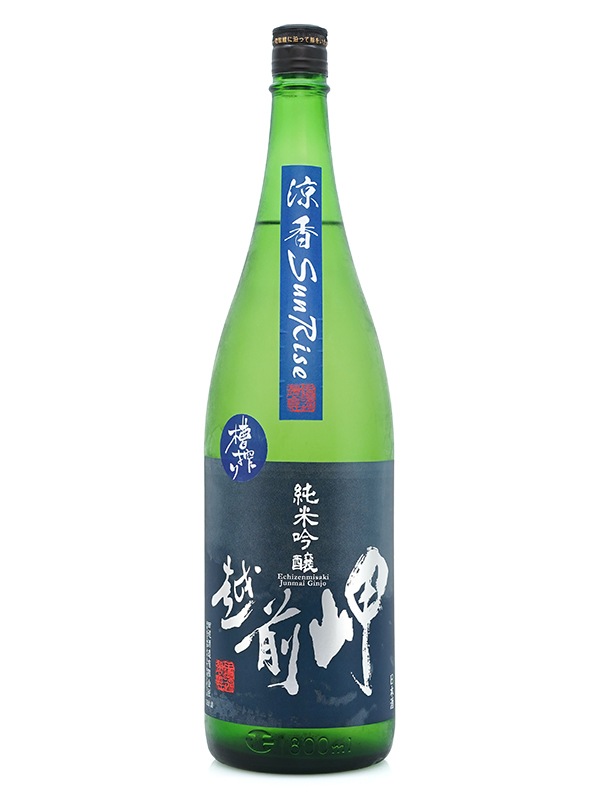 新川屋佐々木酒店 | SASAS.JP | 日本酒,越前岬（福井） - 越前岬 純米