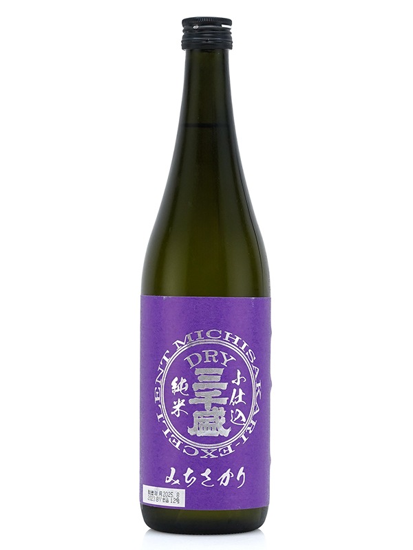 三千盛 純米大吟醸 小仕込純米 720ml