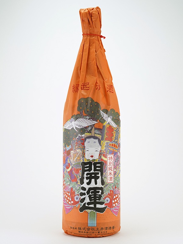 開運 特別純米 1800ml