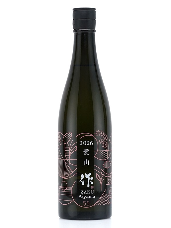 作 純米吟醸 愛山 2026 750ml ※クール便推奨