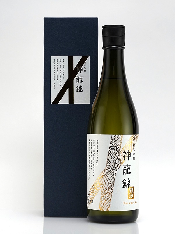 龍力 純米吟醸 神龍錦 720ml