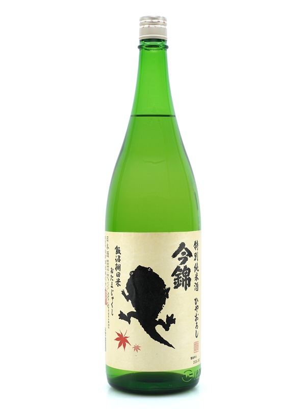 今錦 特別純米 おたまじゃくし ひやおろし 1800ml