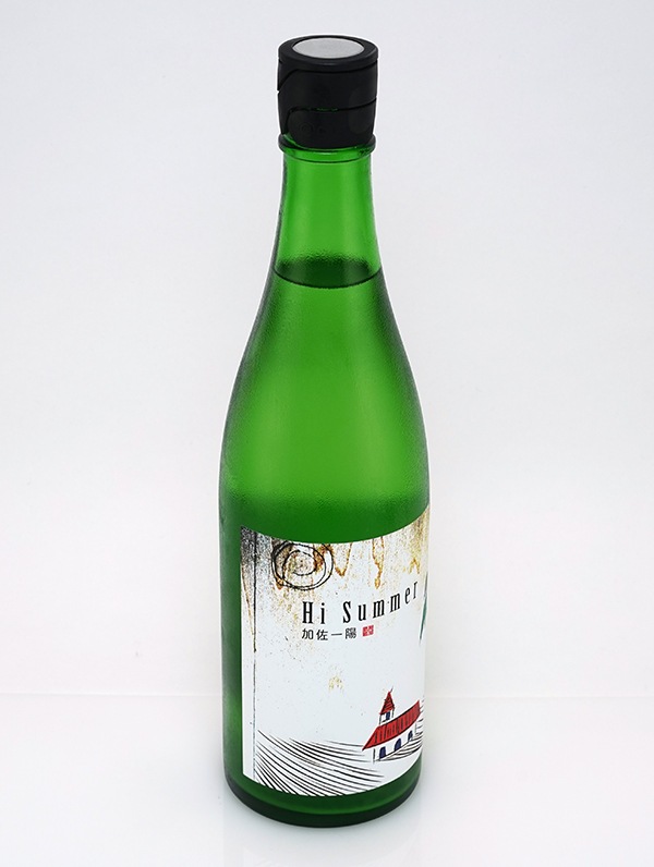 加佐一陽 純米 生原酒 Hi Summer 720ml ※クール便推奨
