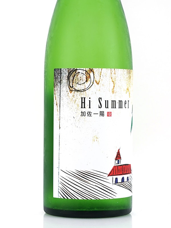 加佐一陽 純米 生原酒 Hi Summer 720ml ※クール便推奨