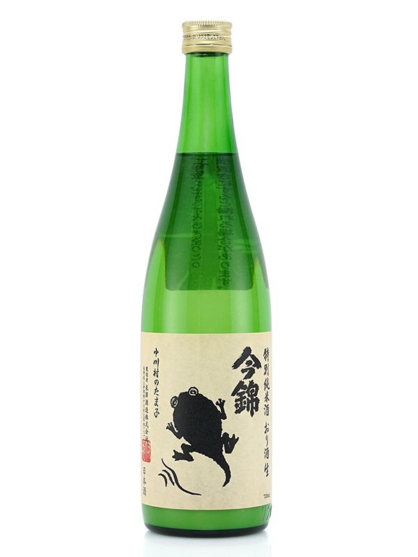 今錦 特別純米 中川村のたま子 生原酒 おり酒 720ml ※クール便推奨