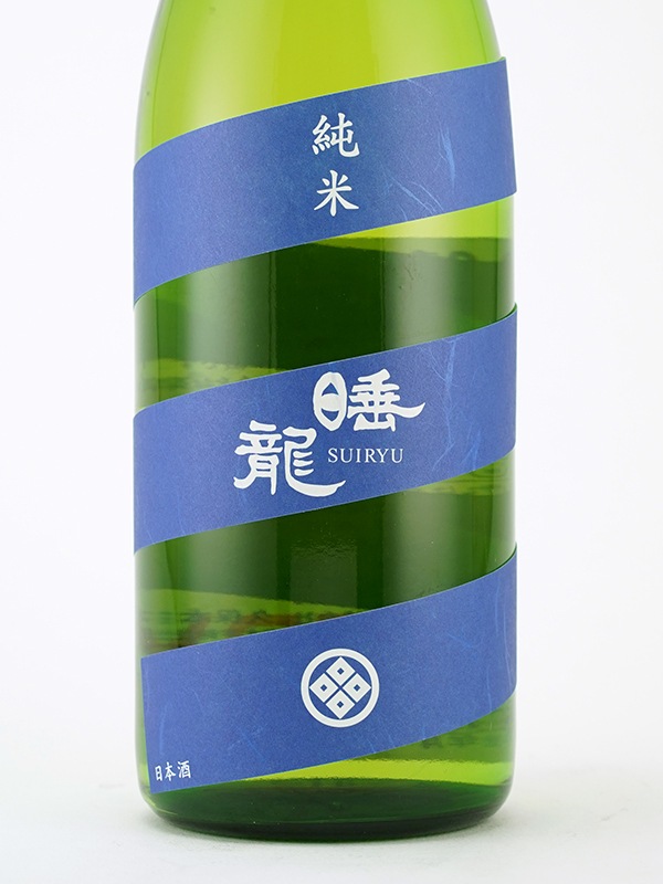 睡龍 純米 涼 25BY 720ml