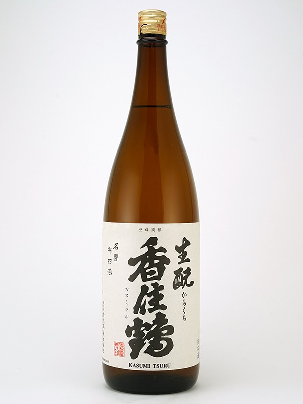 香住鶴 生もとからくち 1800ml