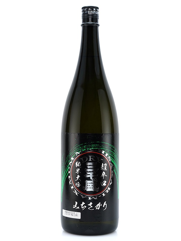 三千盛 純米 ドライ 1800ml