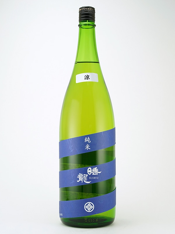 睡龍 純米 涼 26BY 1800ml