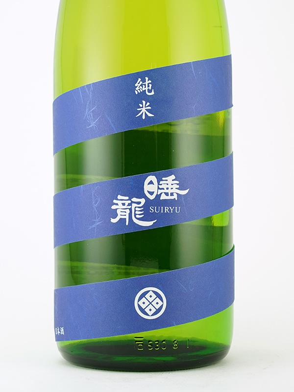 睡龍 純米 涼 26BY 1800ml