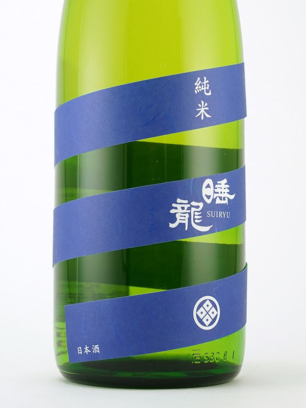 睡龍 純米 涼 26BY 1800ml