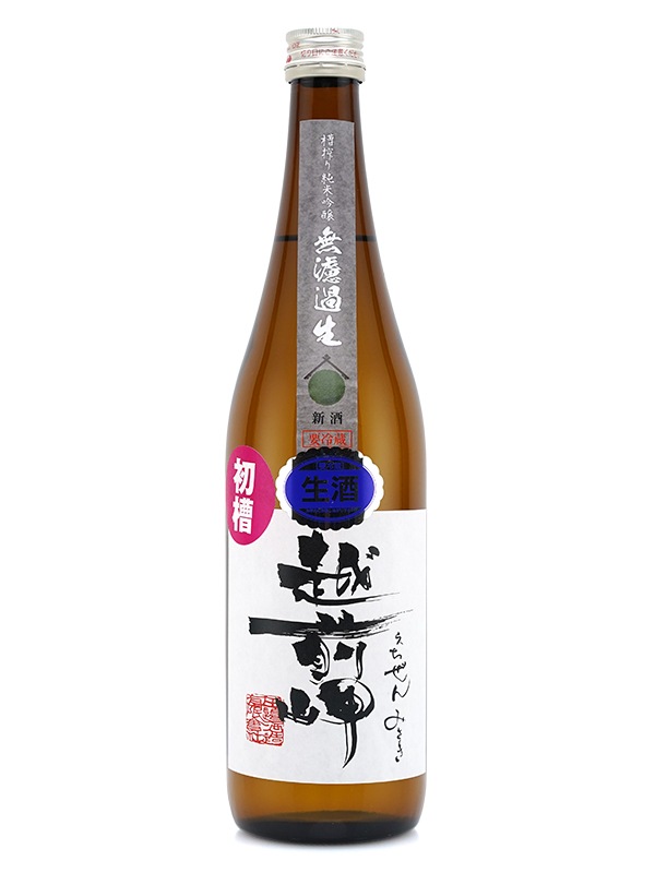 新川屋佐々木酒店 | SASAS.JP | 日本酒,越前岬（福井） - 越前岬 純米