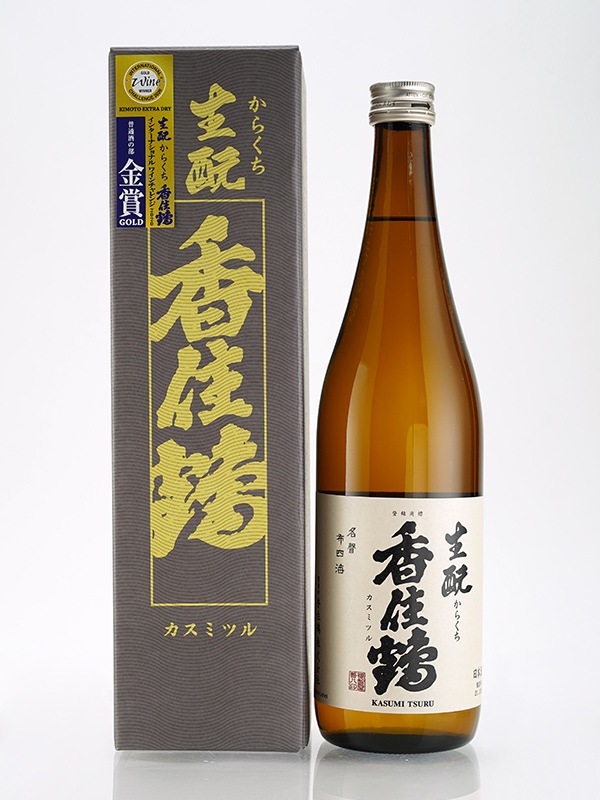 香住鶴 生もとからくち 720ml
