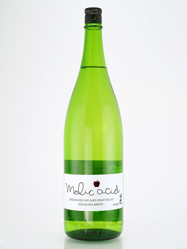 田光 純米吟醸 Malic Acid 低アルコール 1800ml ※クール便推奨