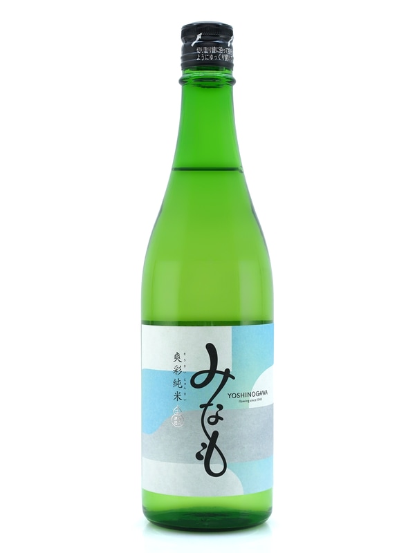 吉乃川 みなも 爽彩純米 720ml