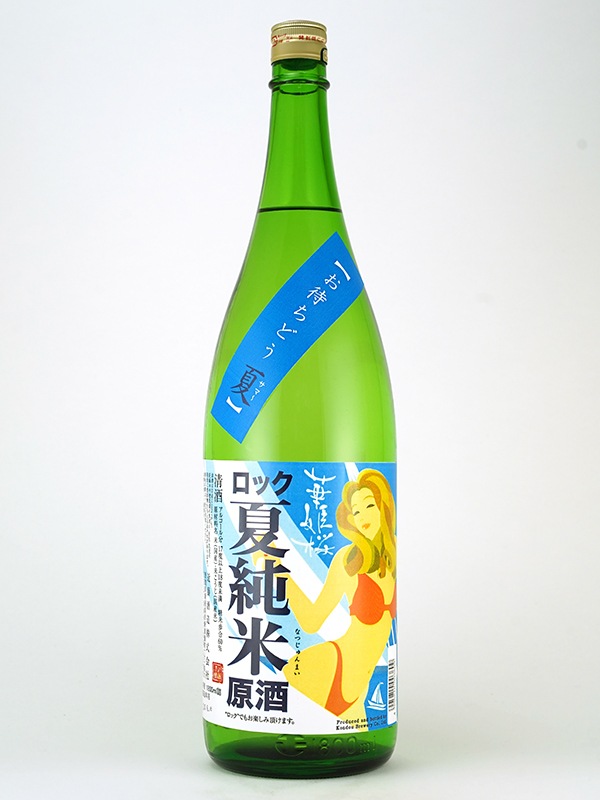 華姫桜 ロック 夏純米 原酒 1800ml