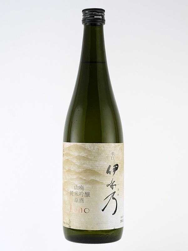 伊乎乃 山廃 純米吟醸 原酒 辛口 720ml