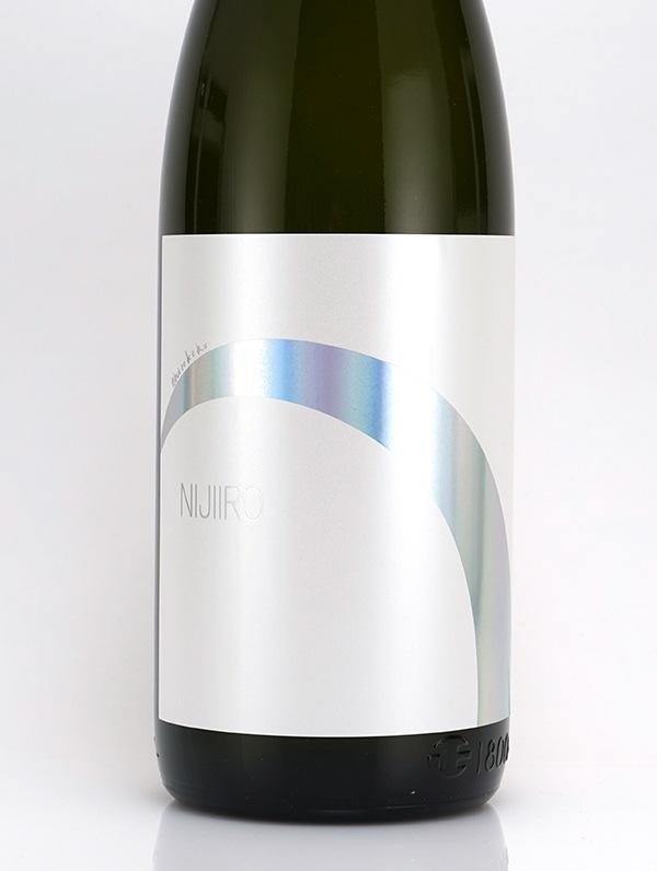 白木久 純米 生原酒 NIJIIRO にじいろ 1800ml ※クール便推奨